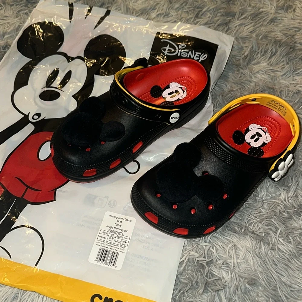 Mickey Crocs - Picture 1 of 6